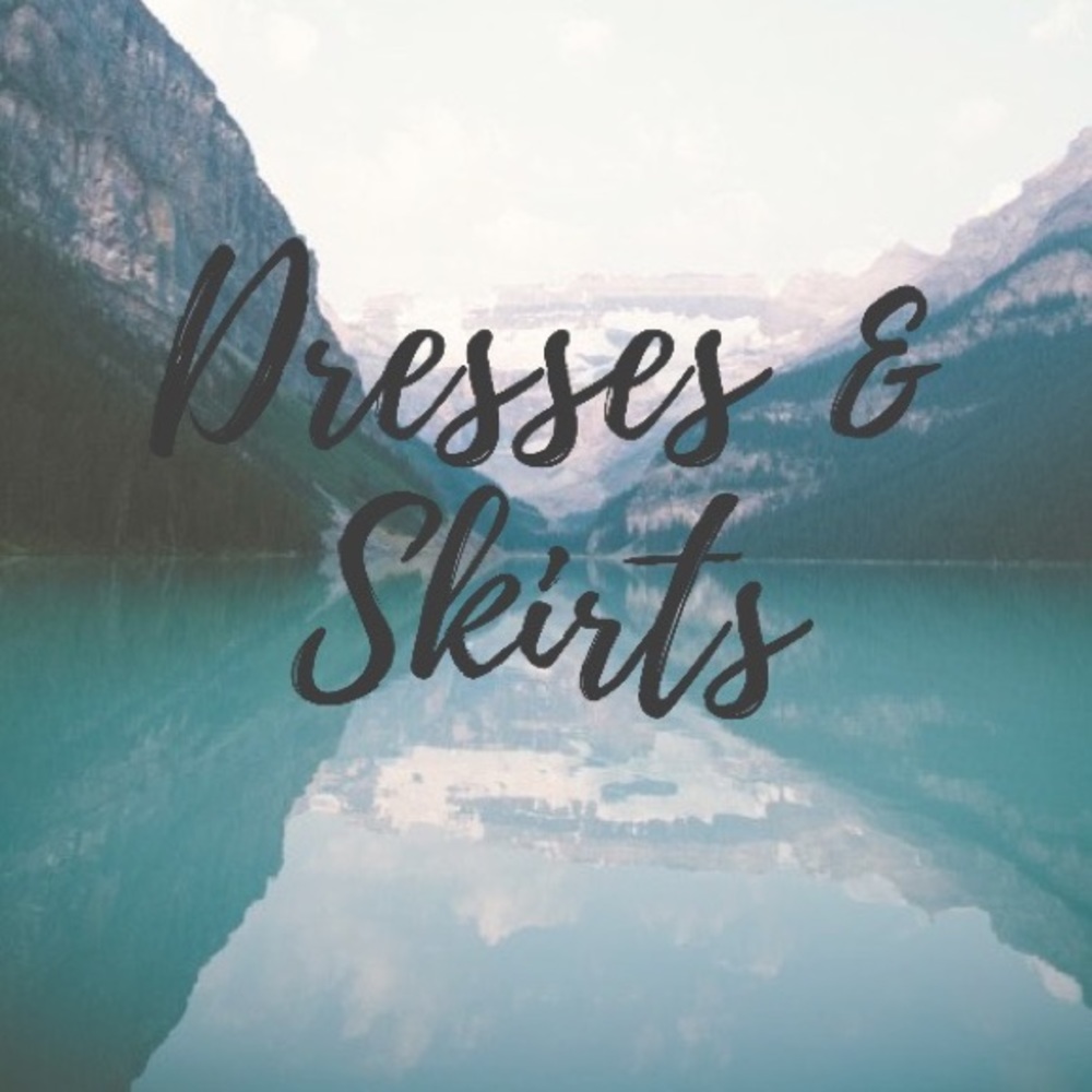 👗 Dresses & Skirts